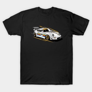 Classic 911 964 RWB JDM Race Car T-Shirt